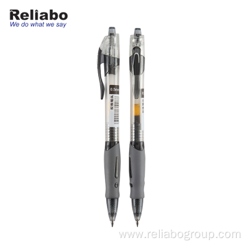 Custom Logo Printed Office School Rubberized Gel Pen